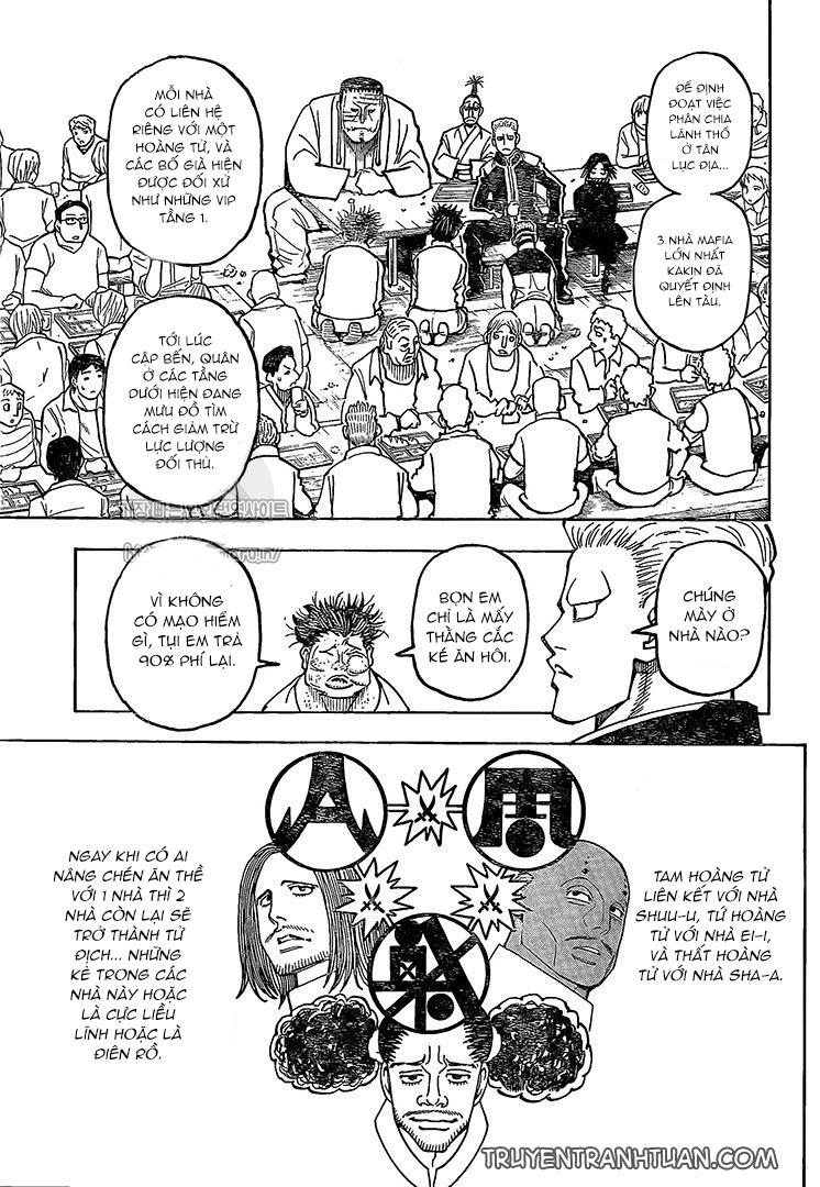 Hunter X Hunter Chapter 371 - 15