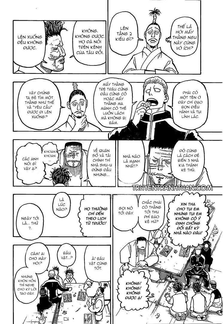 Hunter X Hunter Chapter 371 - 16