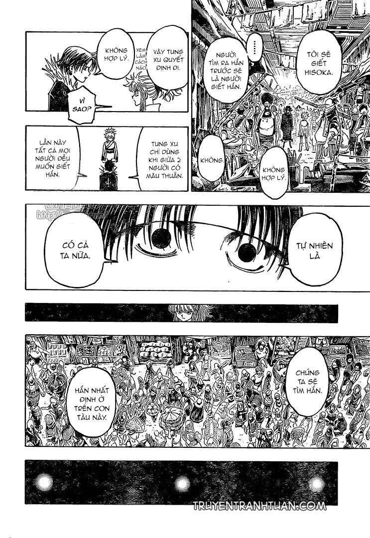 Hunter X Hunter Chapter 371 - 18