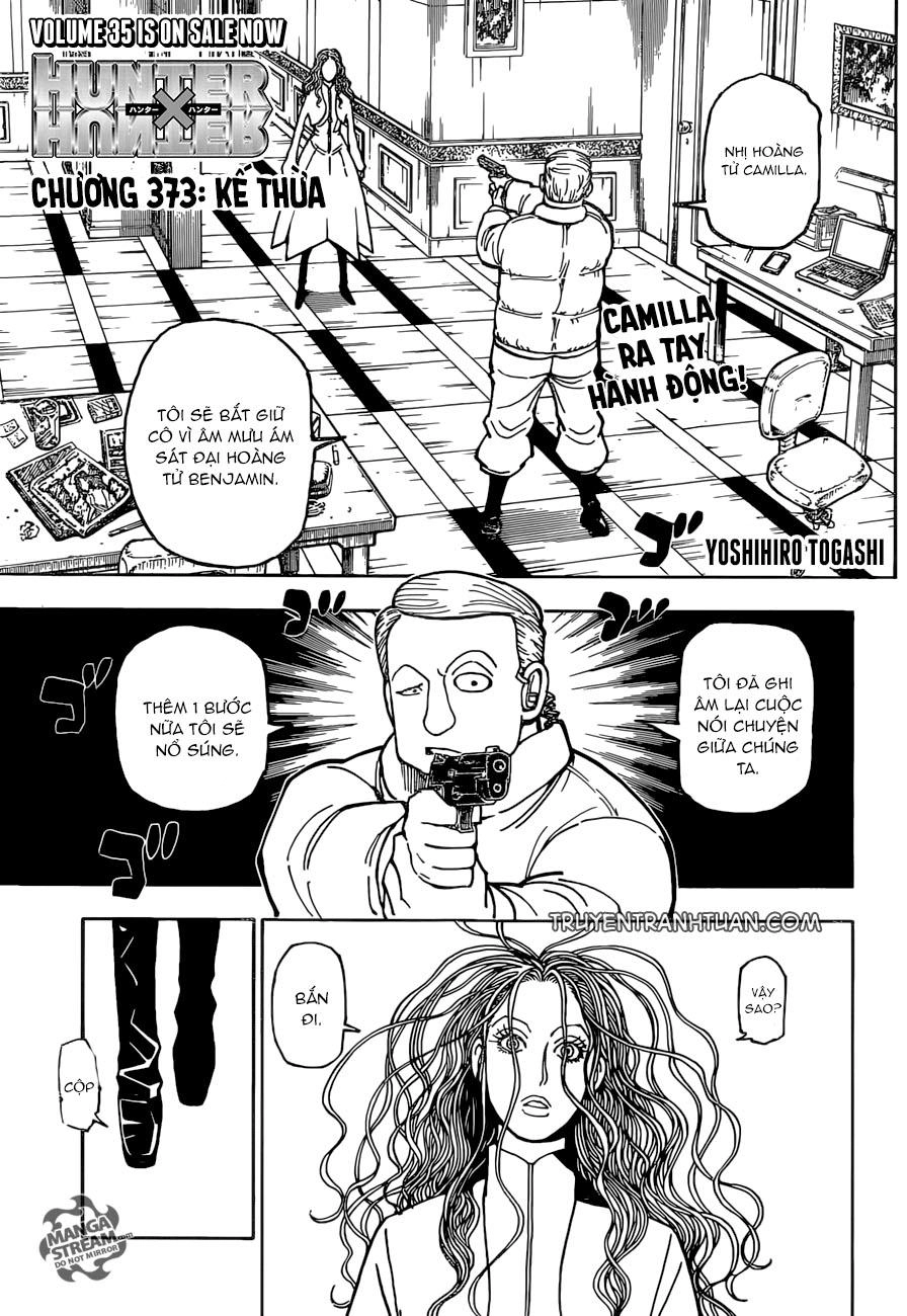 Hunter X Hunter Chapter 373 - 2