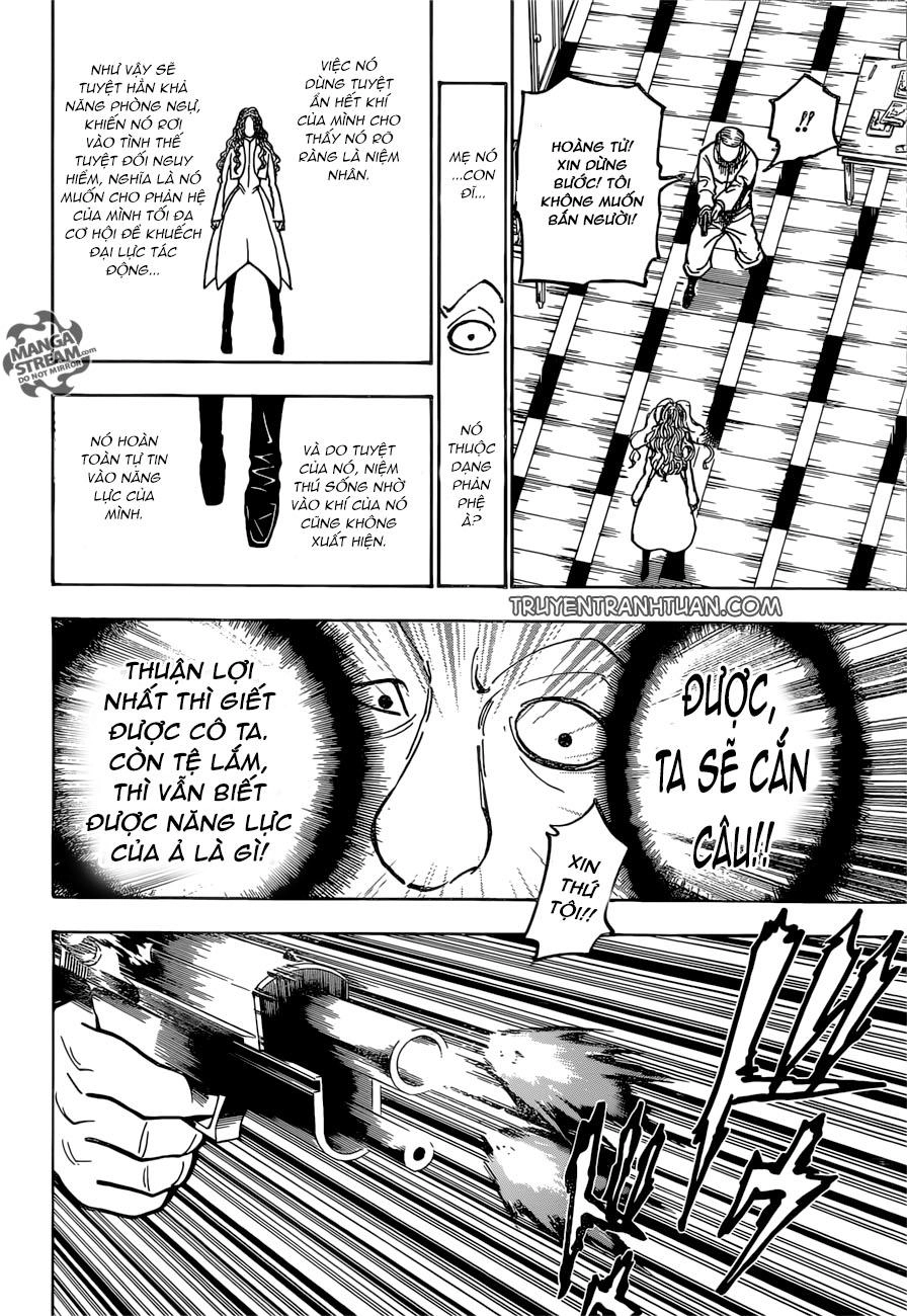 Hunter X Hunter Chapter 373 - 4