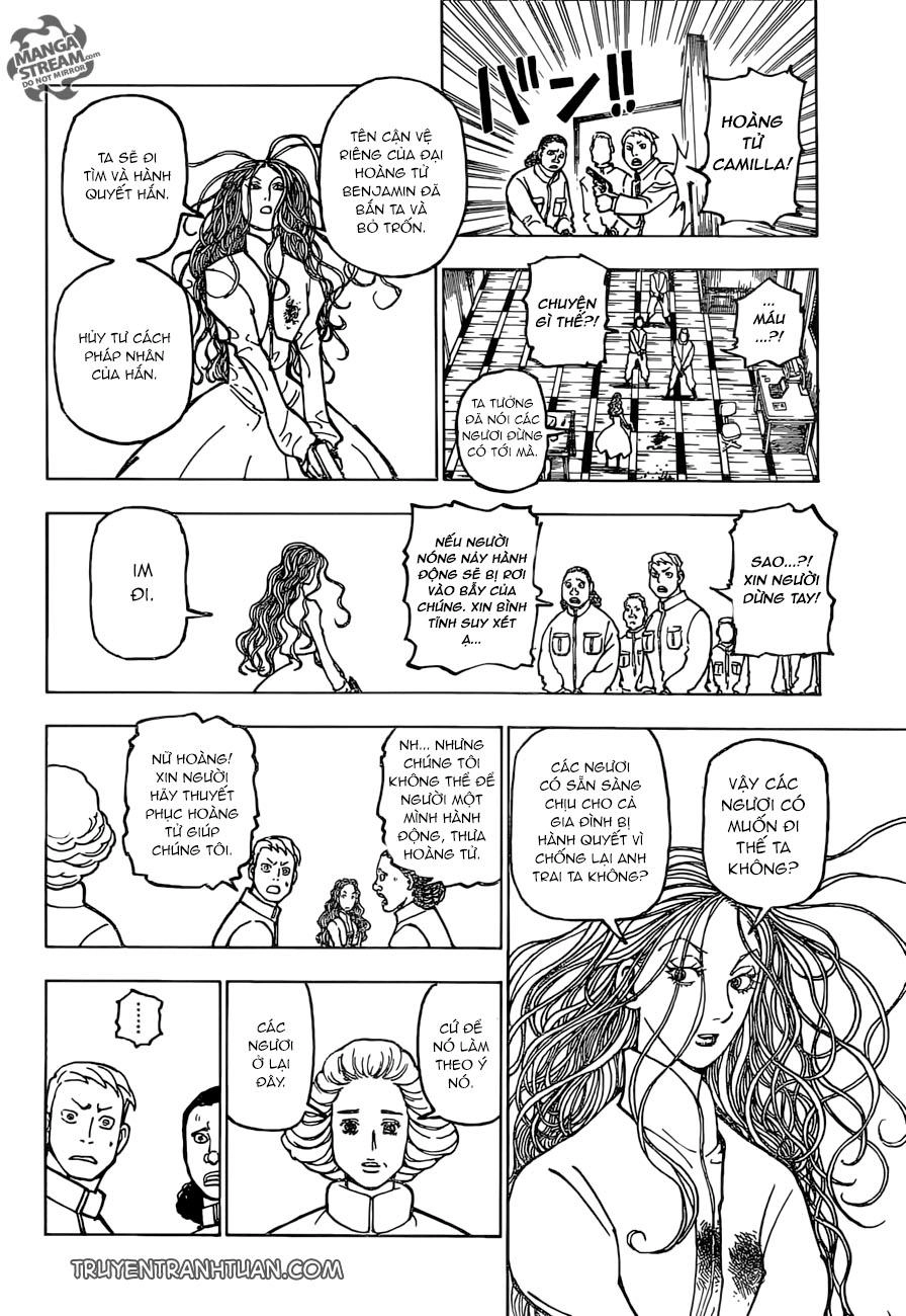 Hunter X Hunter Chapter 373 - 9