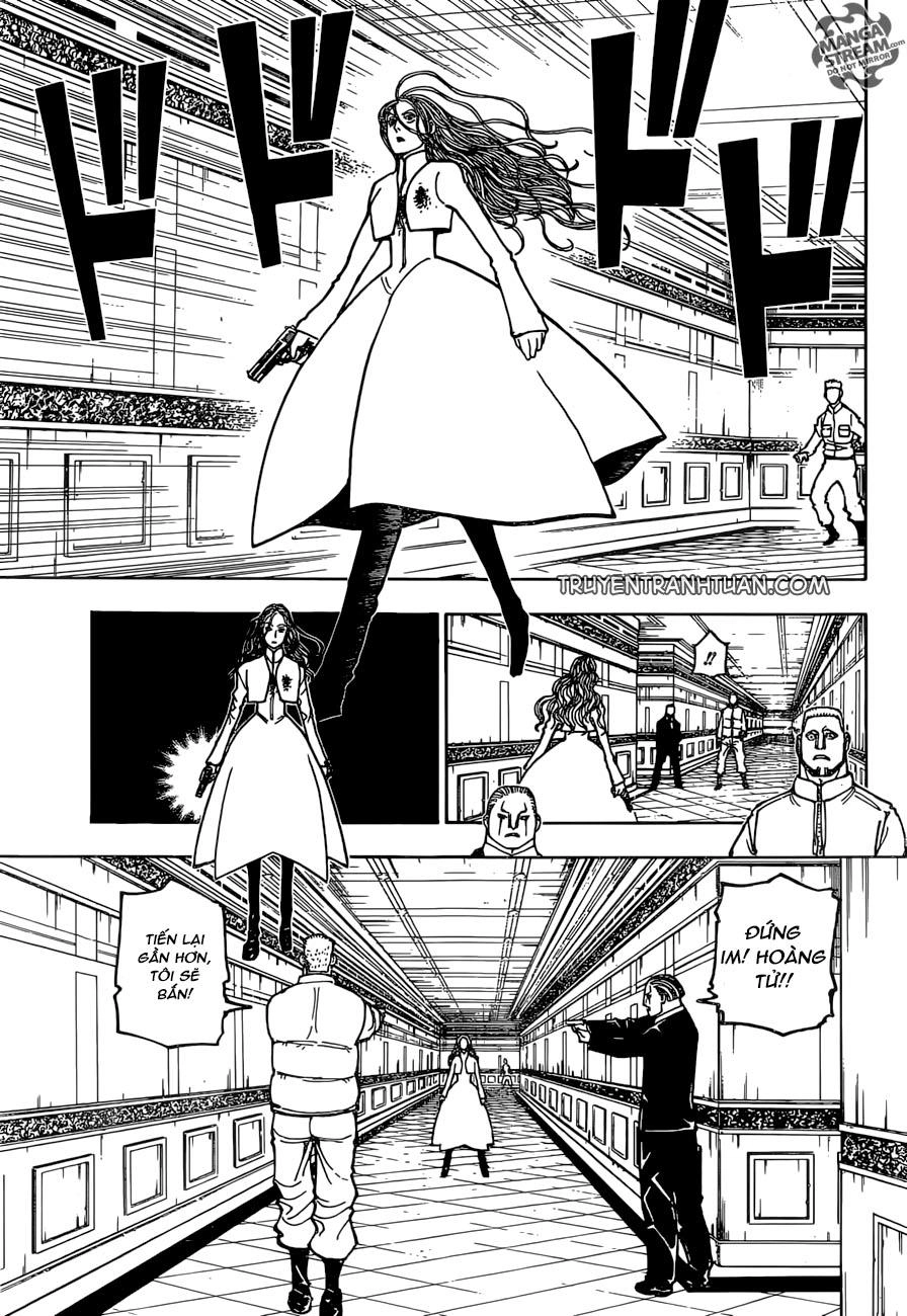 Hunter X Hunter Chapter 373 - 10