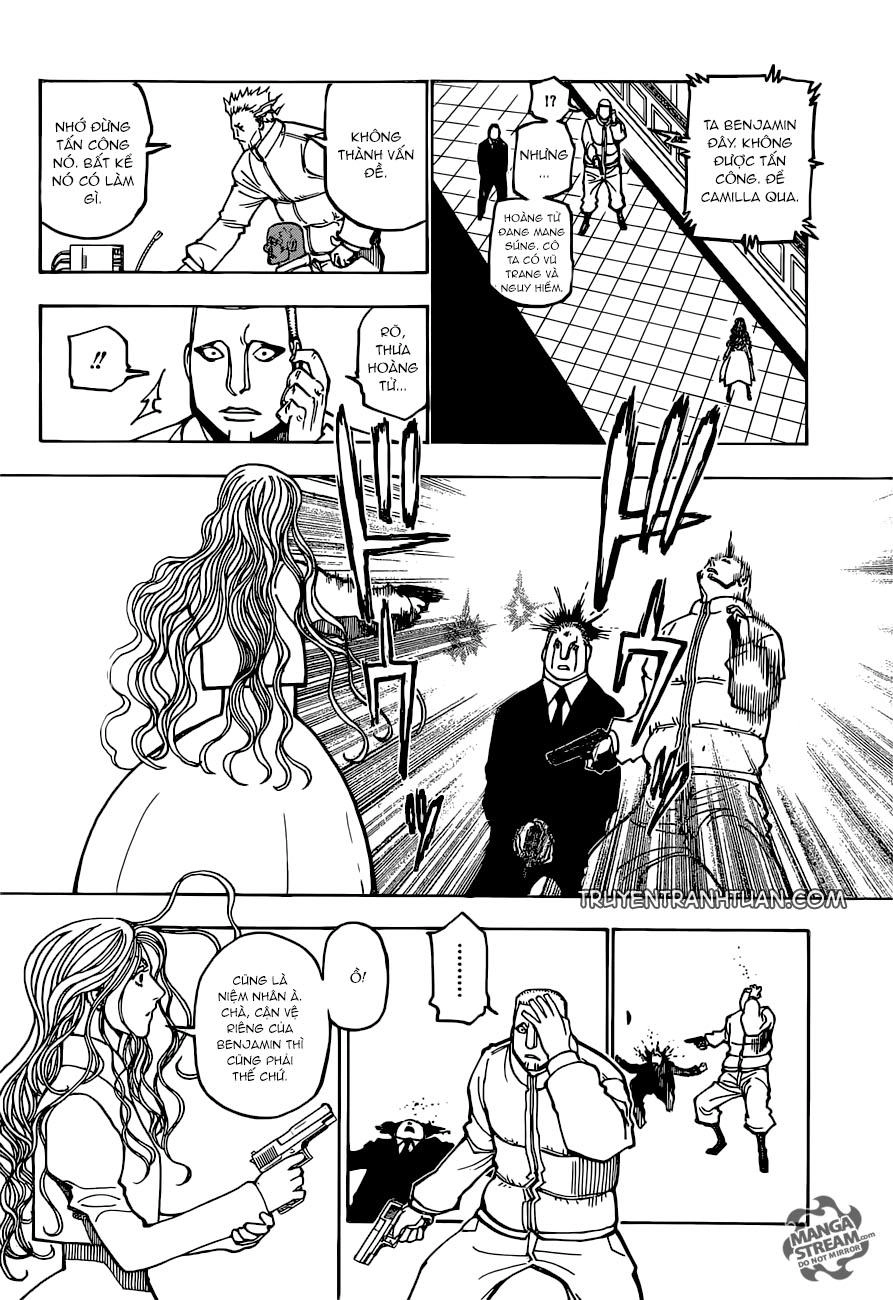 Hunter X Hunter Chapter 373 - 11