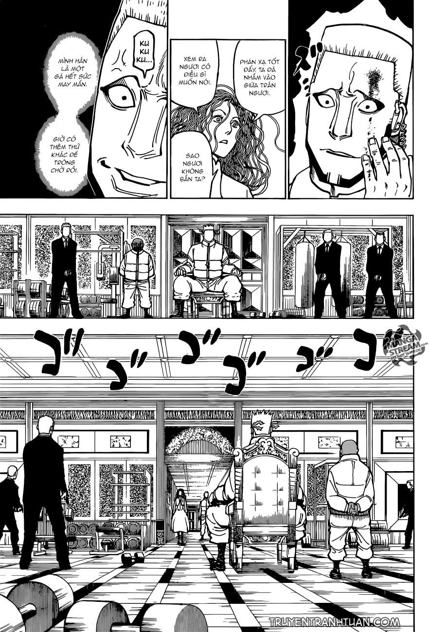 Hunter X Hunter Chapter 373 - 12