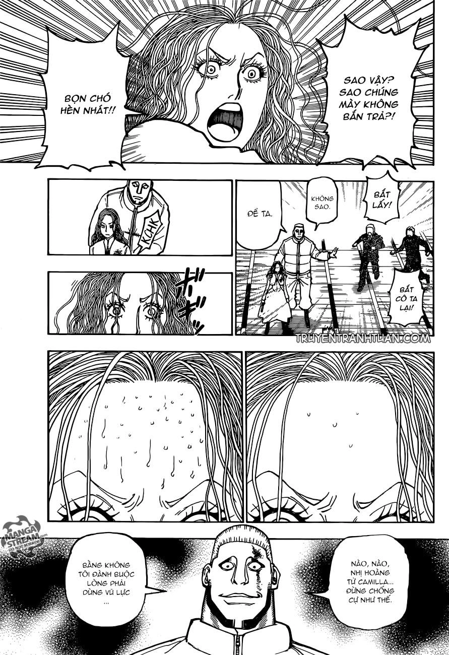 Hunter X Hunter Chapter 373 - 14