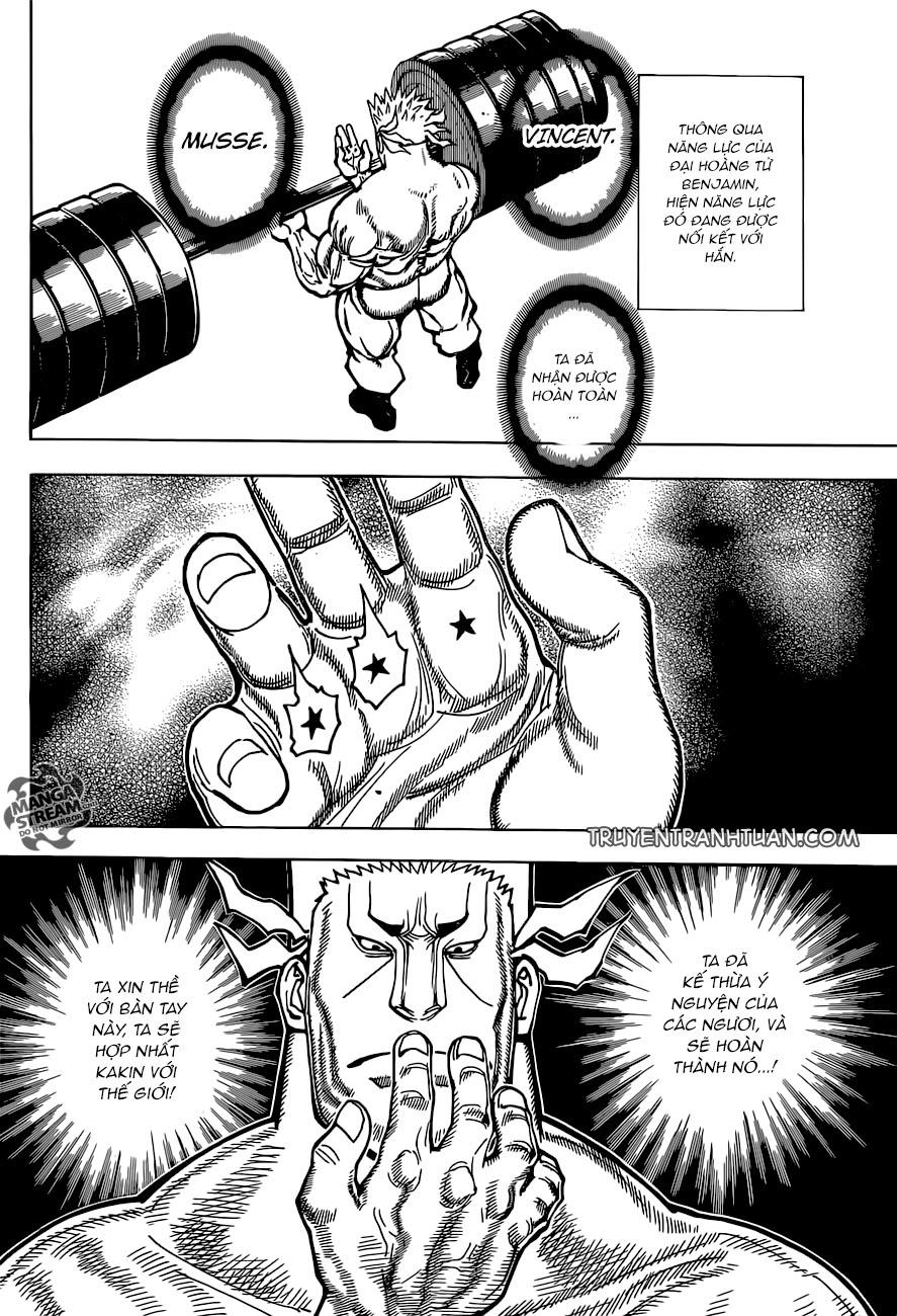 Hunter X Hunter Chapter 373 - 17