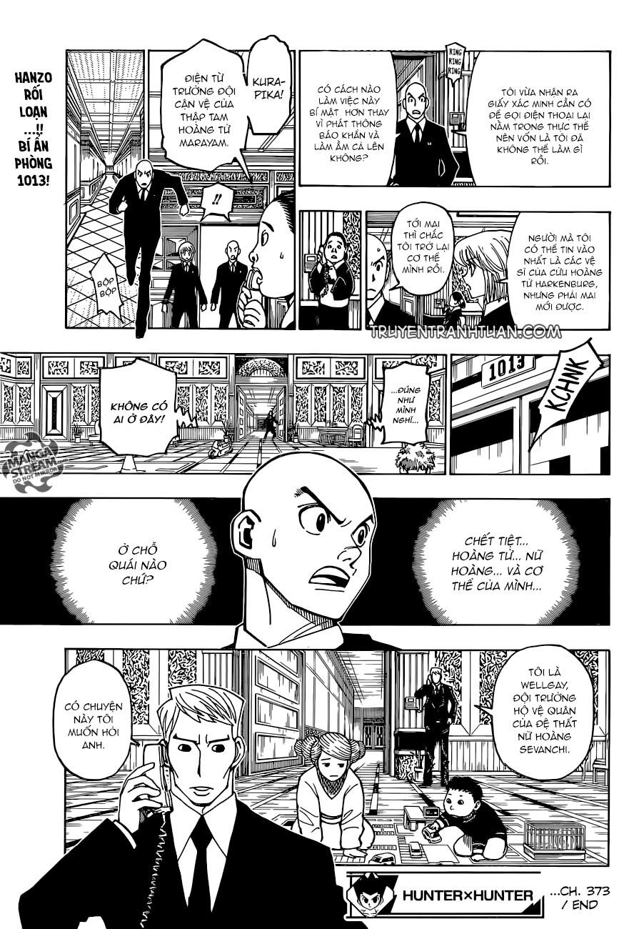 Hunter X Hunter Chapter 373 - 20