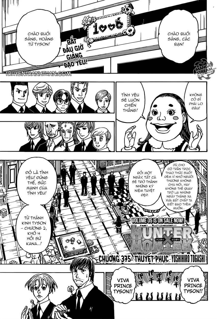 Hunter X Hunter Chapter 375 - 2