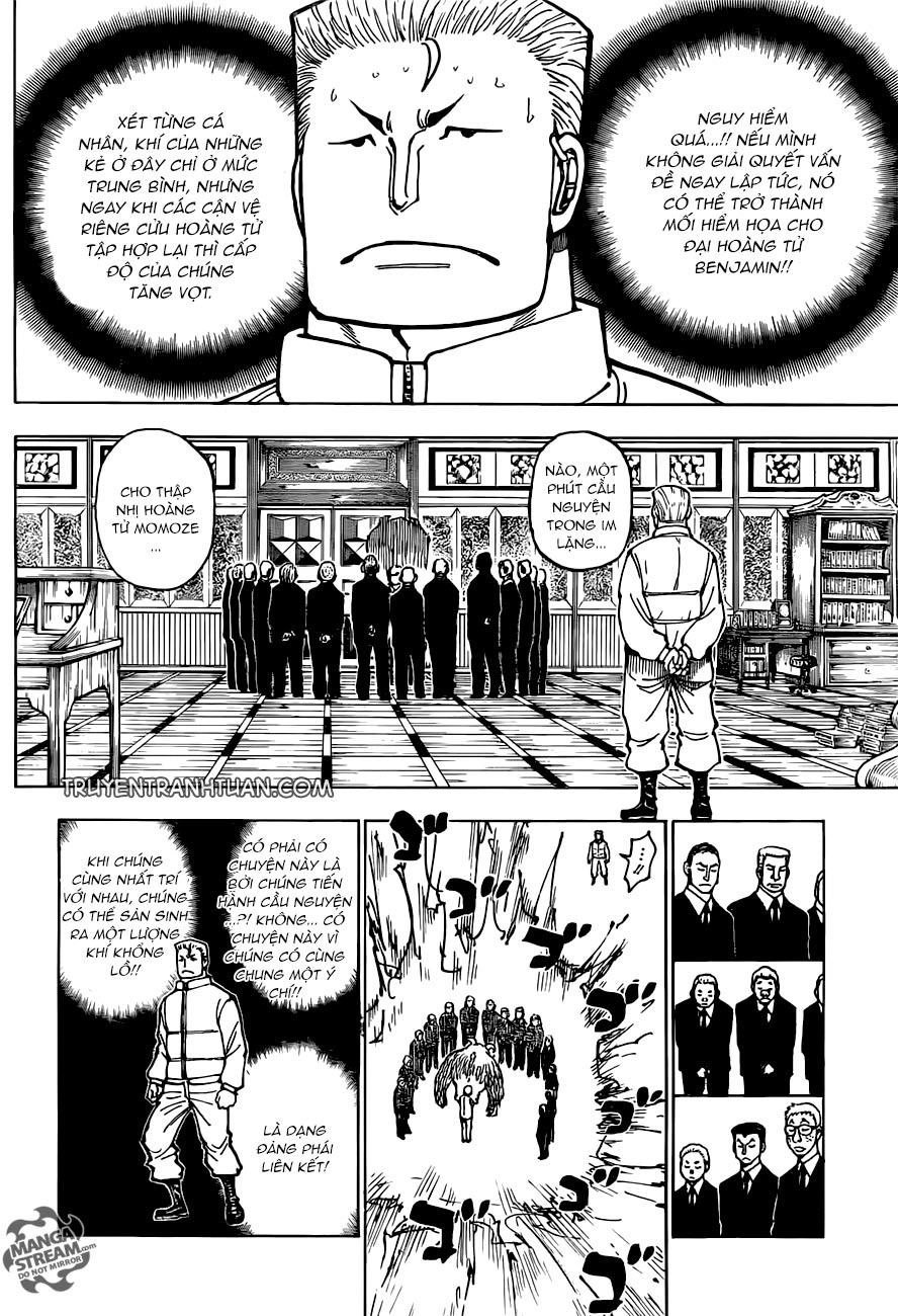 Hunter X Hunter Chapter 375 - 5