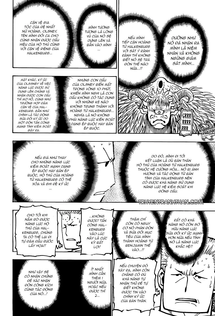 Hunter X Hunter Chapter 375 - 7
