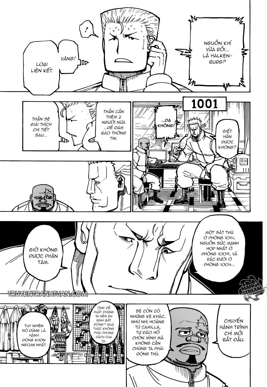 Hunter X Hunter Chapter 375 - 8