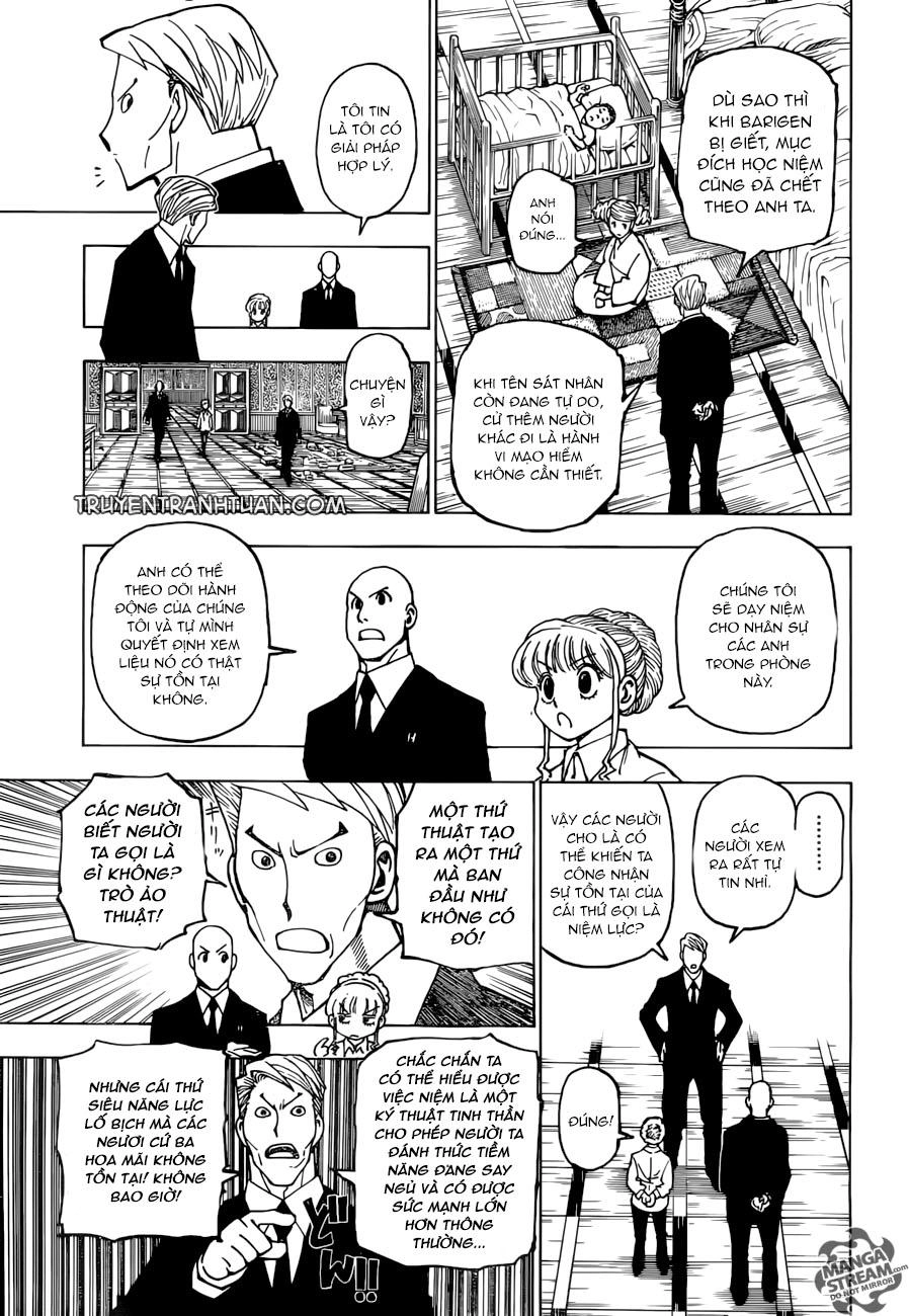 Hunter X Hunter Chapter 375 - 12