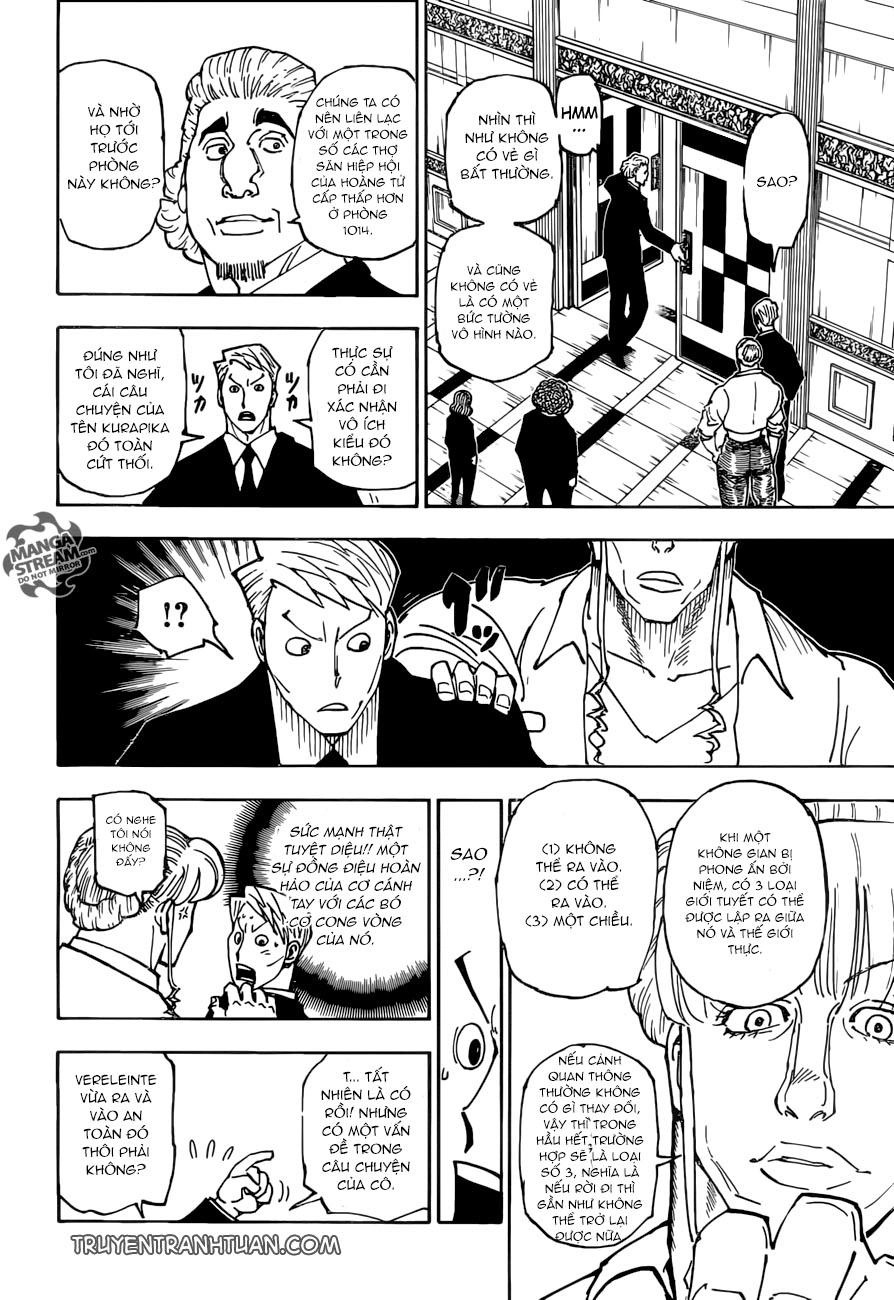 Hunter X Hunter Chapter 375 - 17