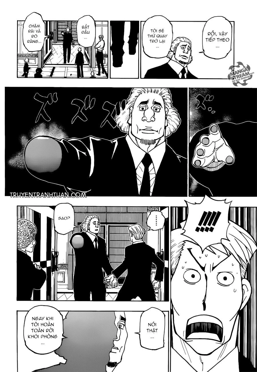 Hunter X Hunter Chapter 375 - 19