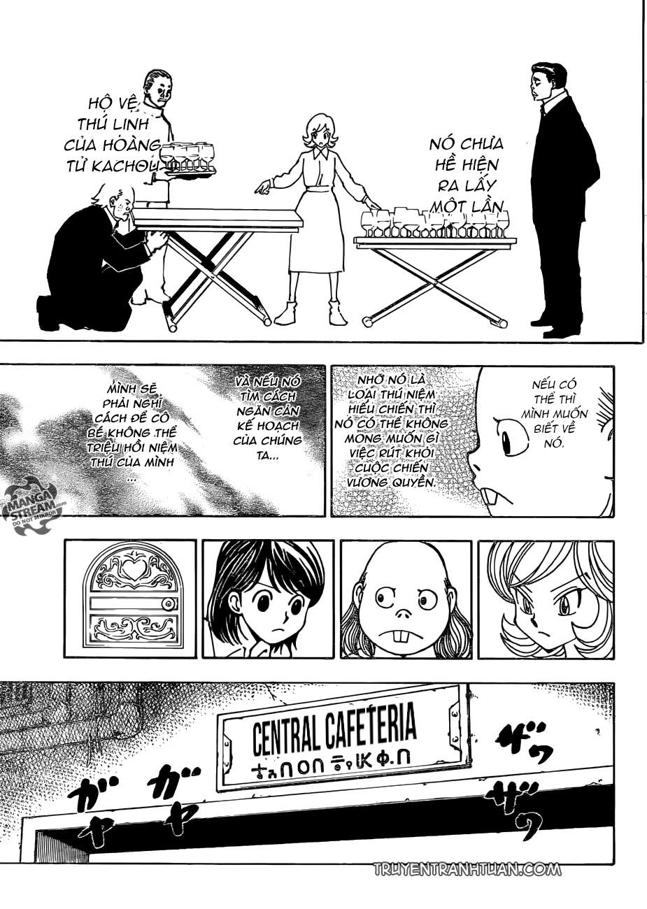 Hunter X Hunter Chapter 377 - 6