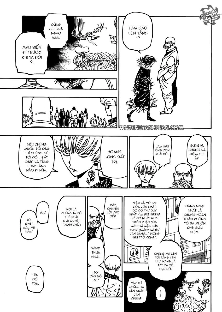 Hunter X Hunter Chapter 377 - 13