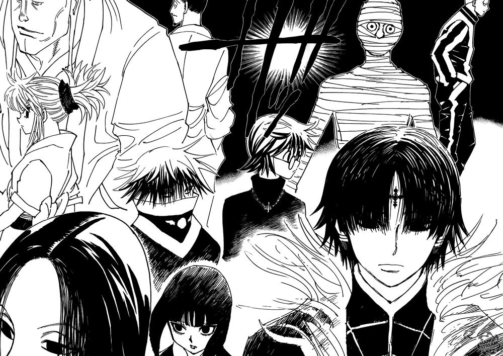 Hunter X Hunter Chapter 377 - 16