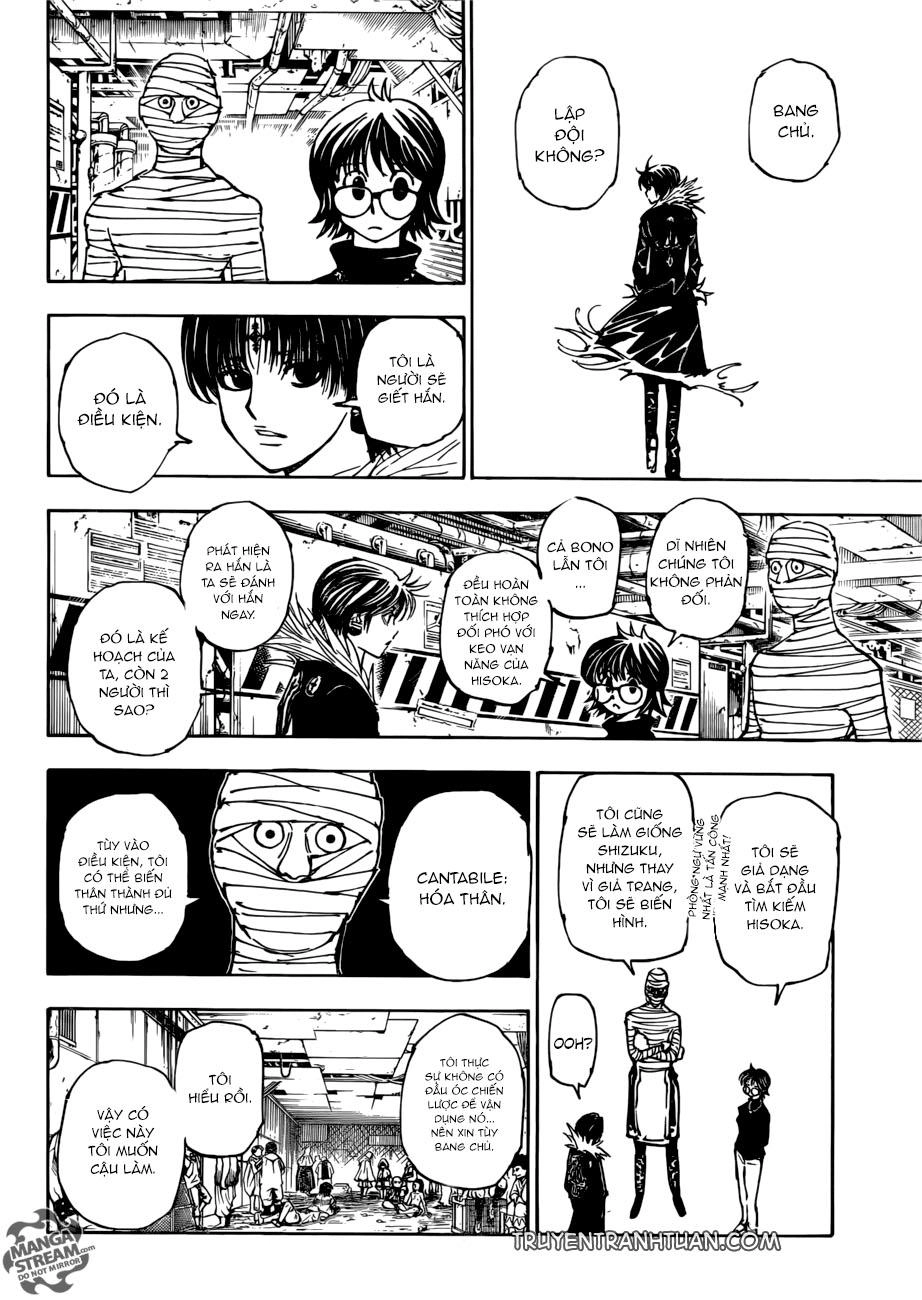 Hunter X Hunter Chapter 377 - 17