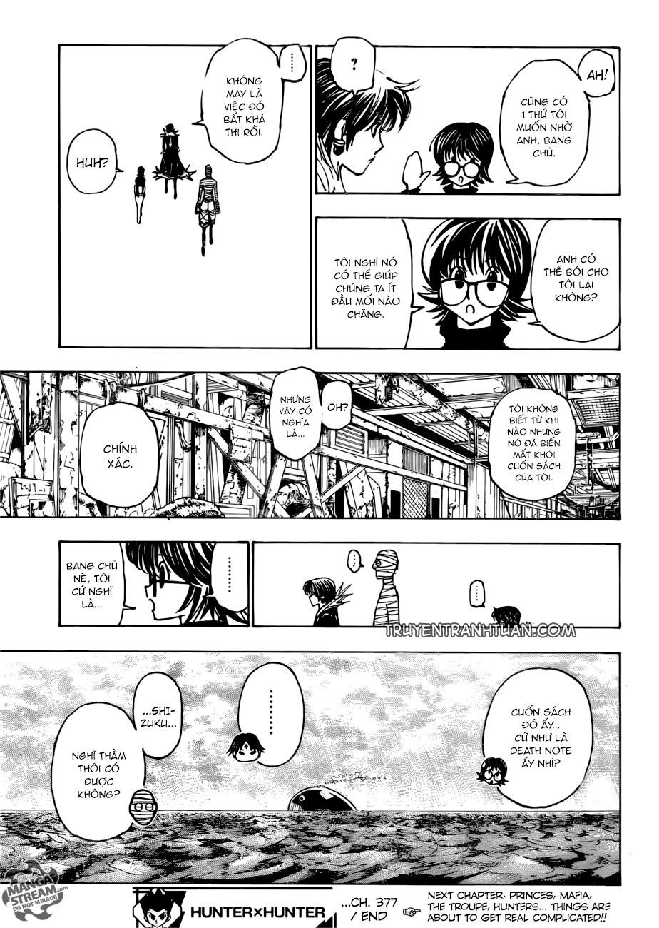Hunter X Hunter Chapter 377 - 18