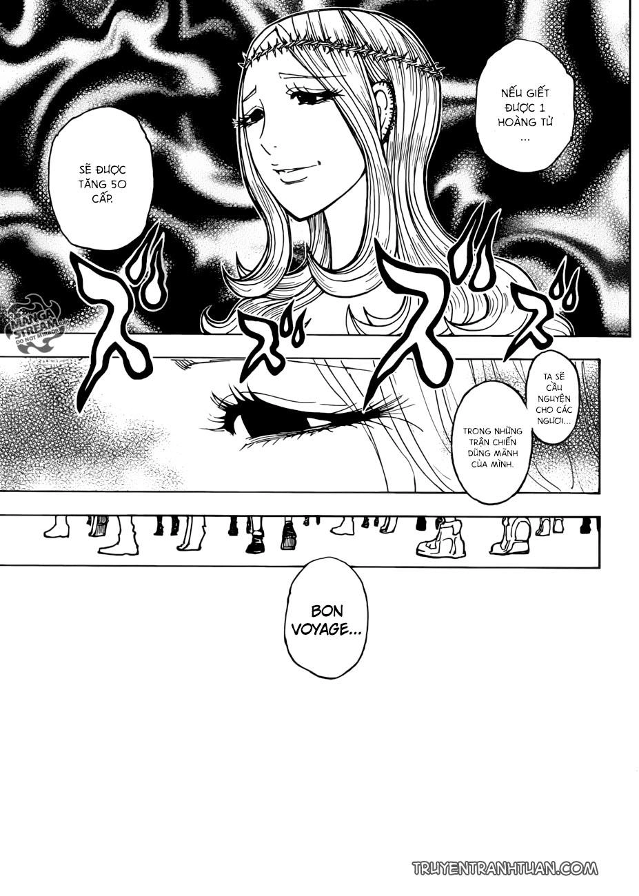 Hunter X Hunter Chapter 378 - 10