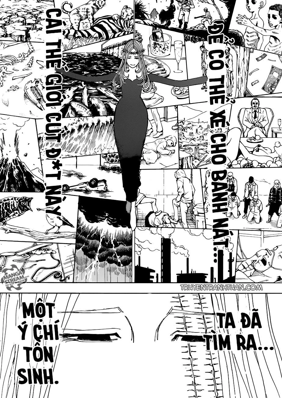 Hunter X Hunter Chapter 378 - 13