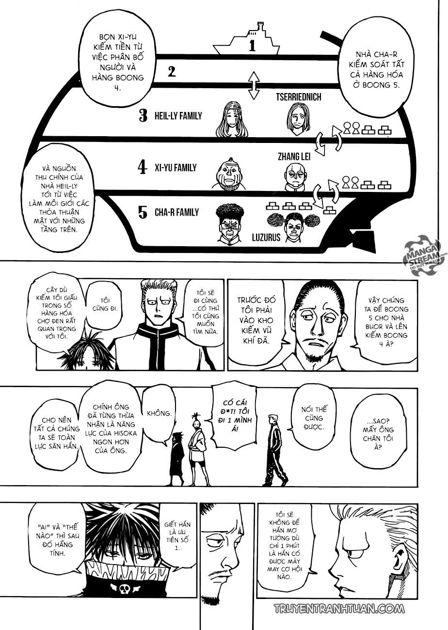 Hunter X Hunter Chapter 378 - 14