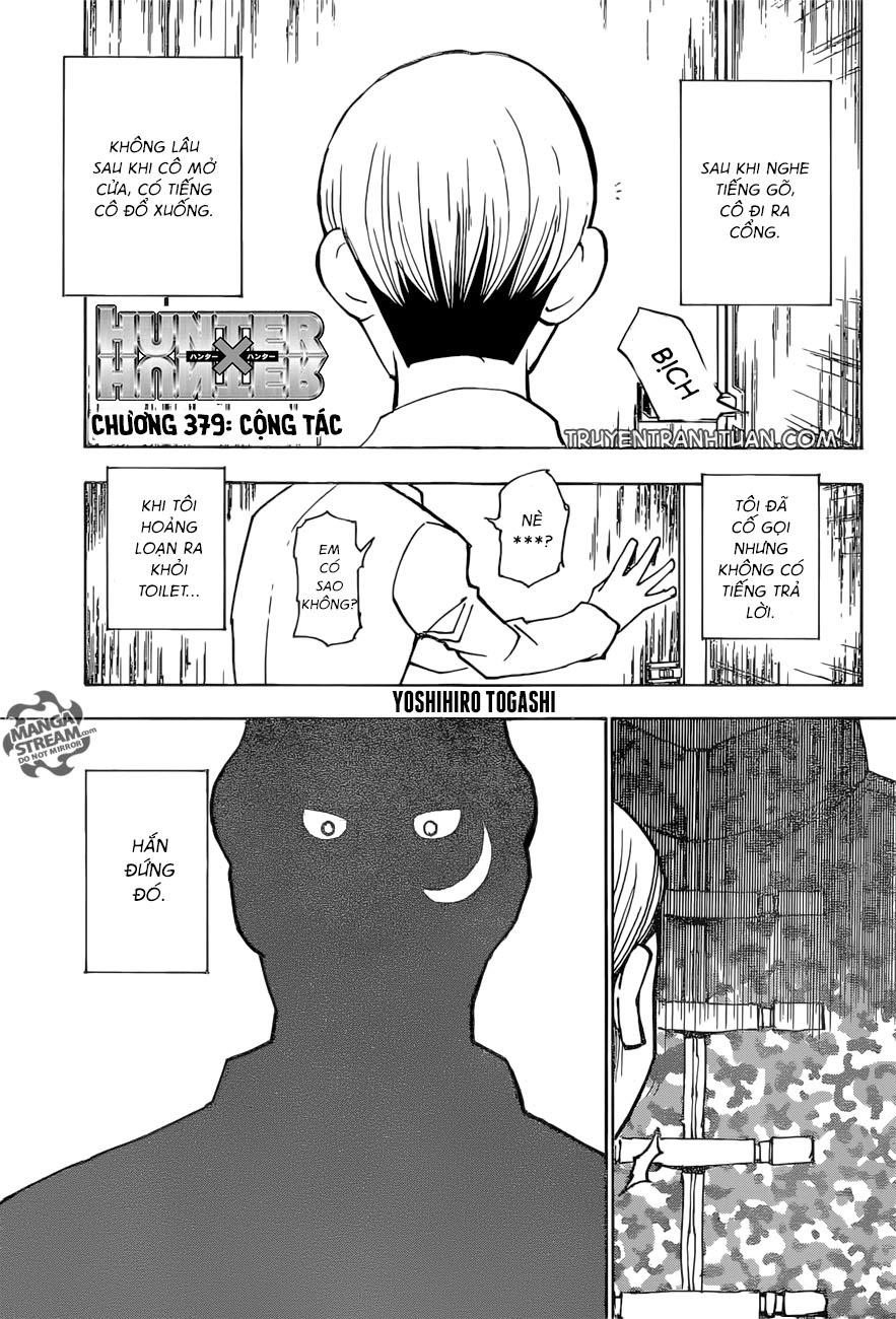 Hunter X Hunter Chapter 379 - 2