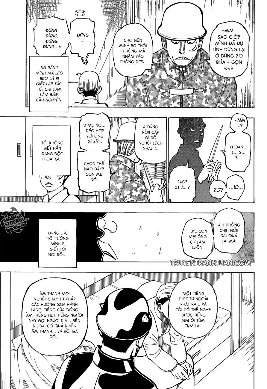 Hunter X Hunter Chapter 379 - 4