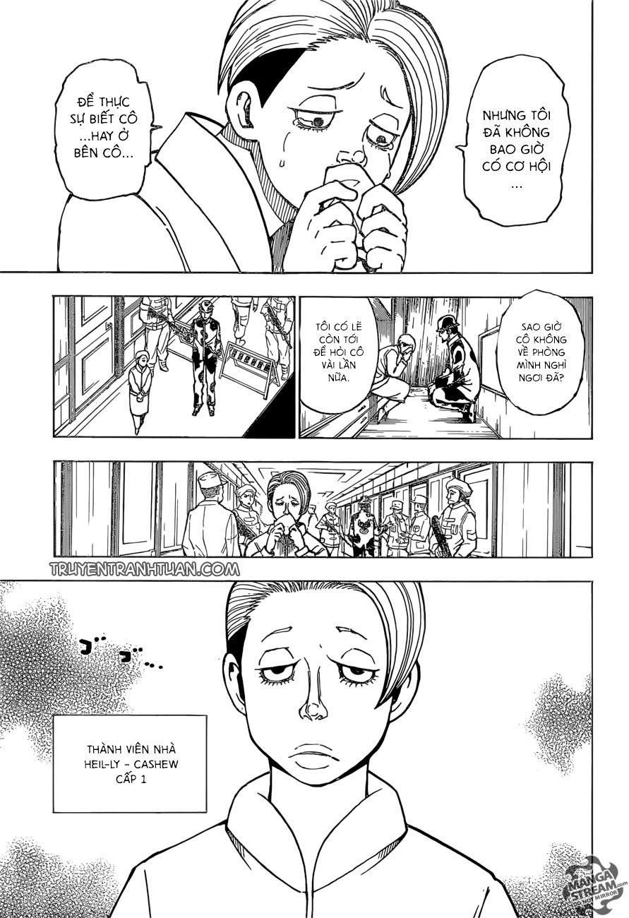 Hunter X Hunter Chapter 379 - 6