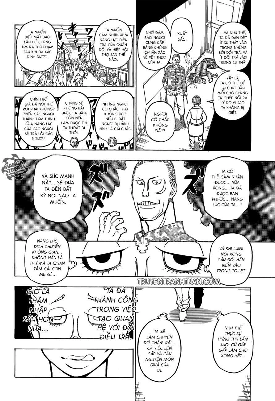 Hunter X Hunter Chapter 379 - 7