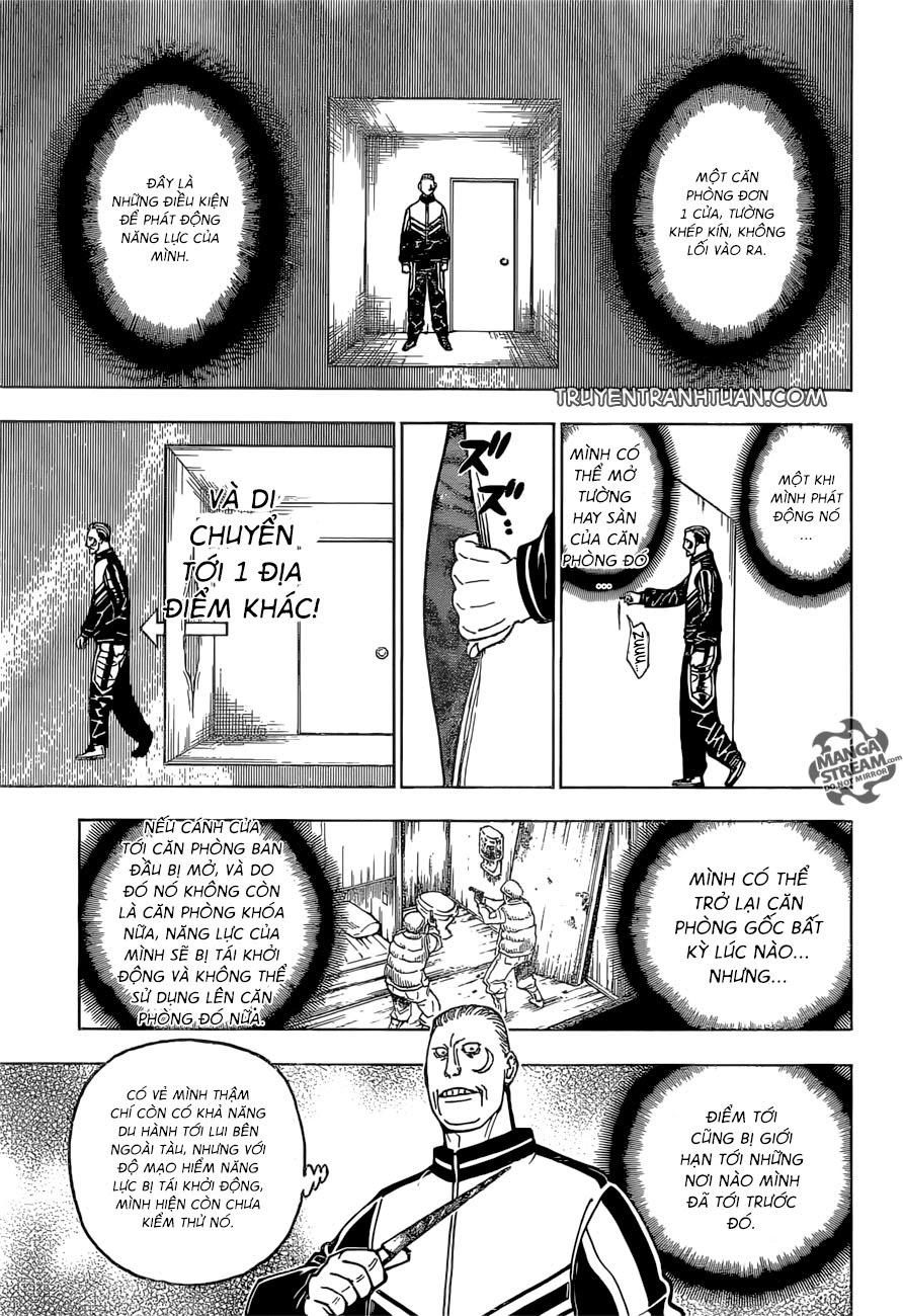 Hunter X Hunter Chapter 379 - 8