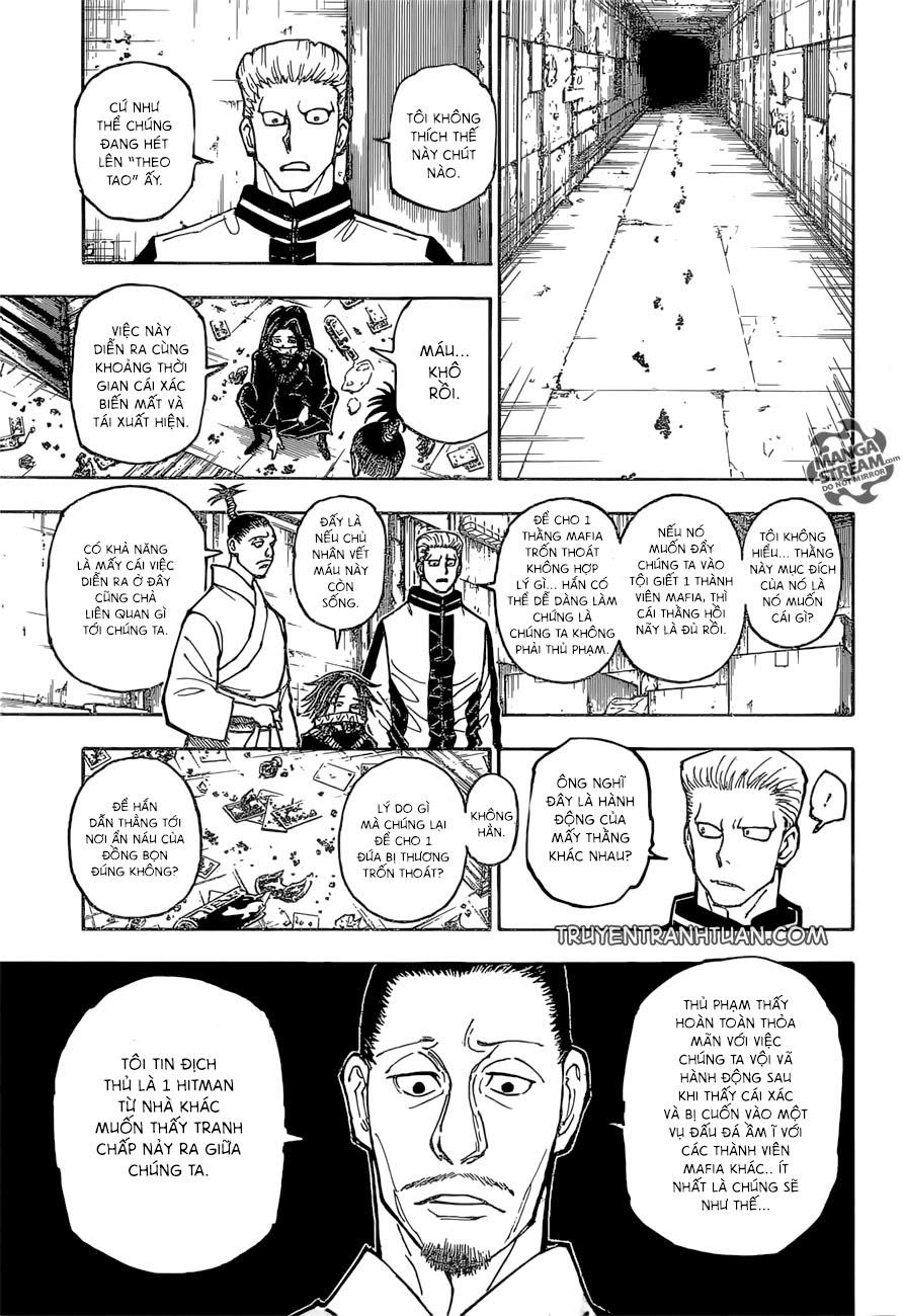 Hunter X Hunter Chapter 379 - 10