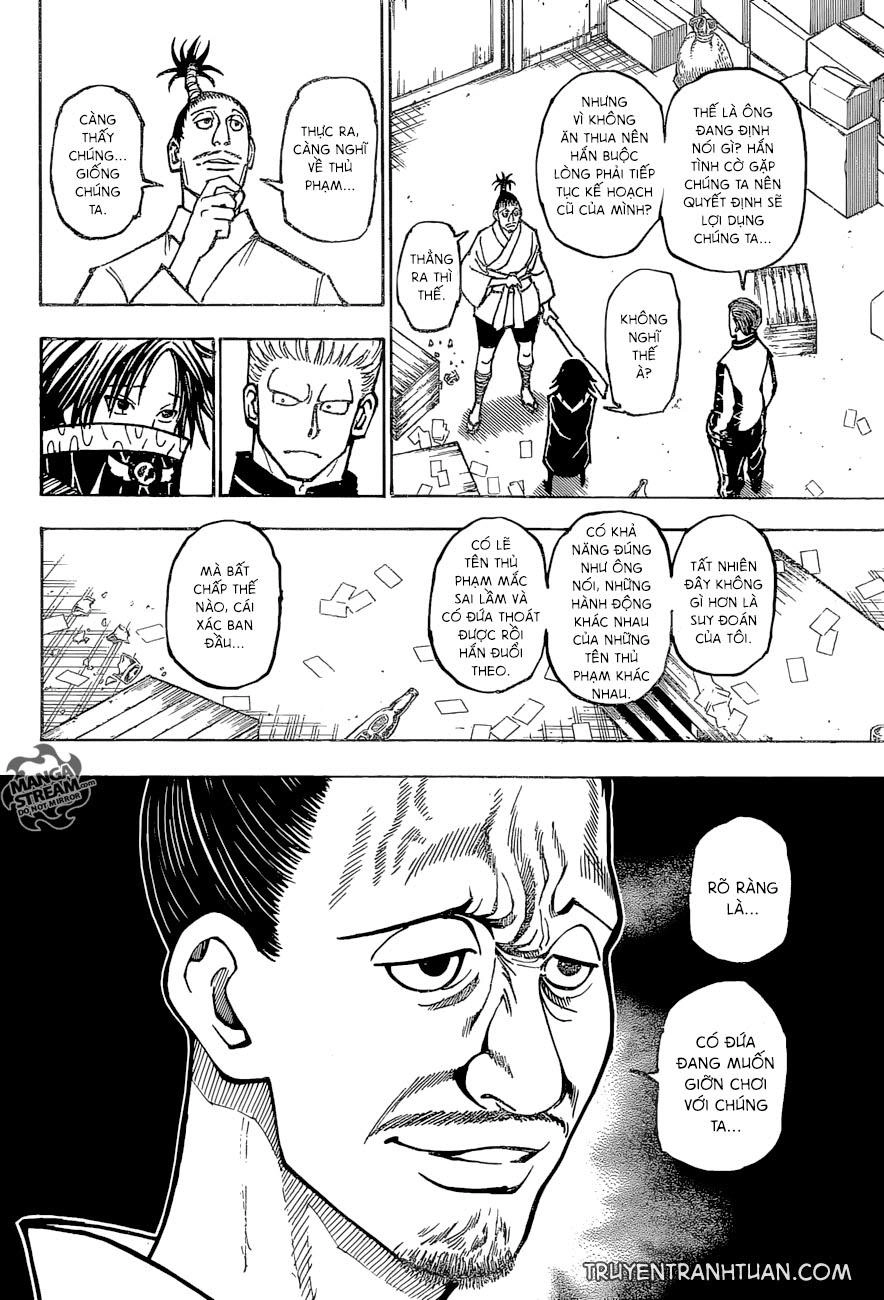 Hunter X Hunter Chapter 379 - 11