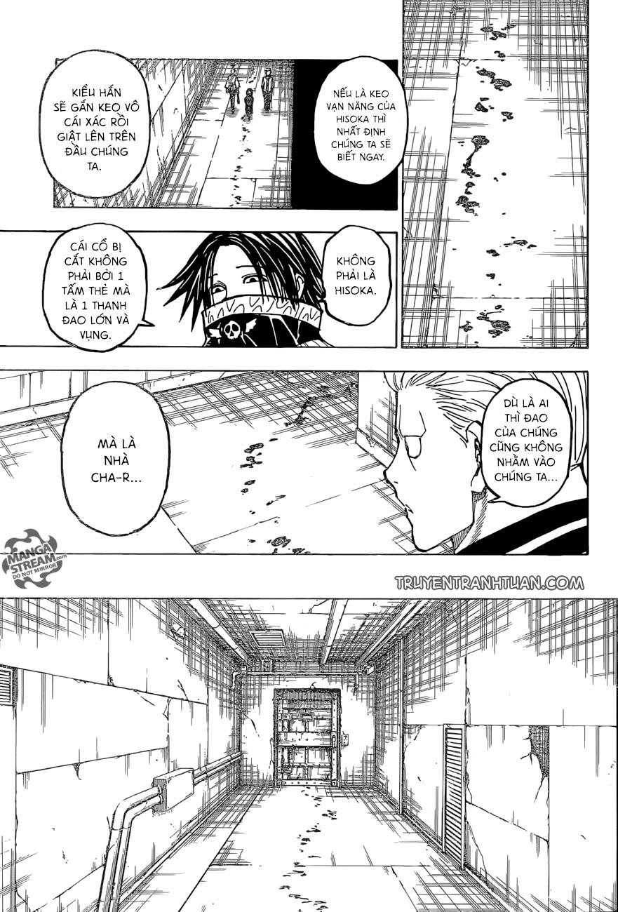 Hunter X Hunter Chapter 379 - 12