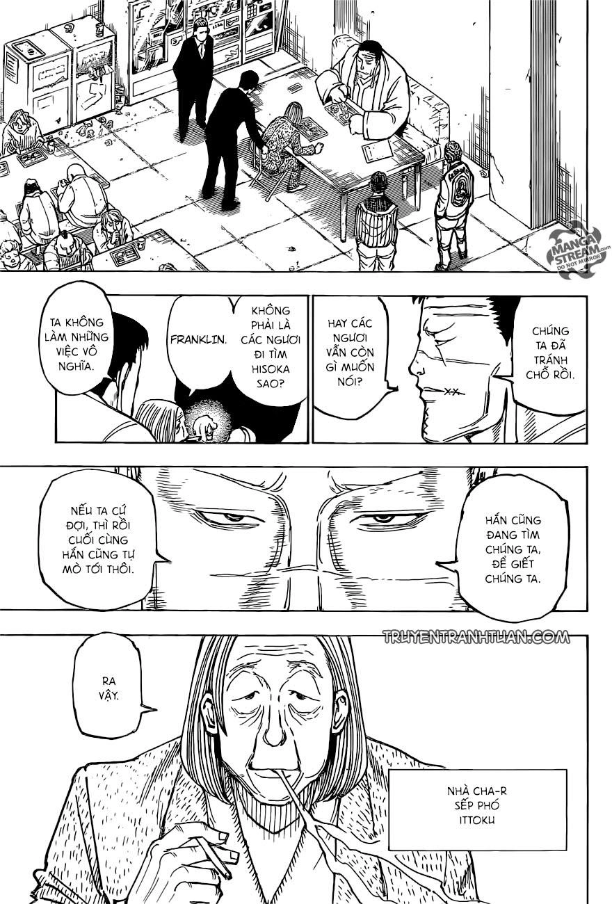 Hunter X Hunter Chapter 379 - 16
