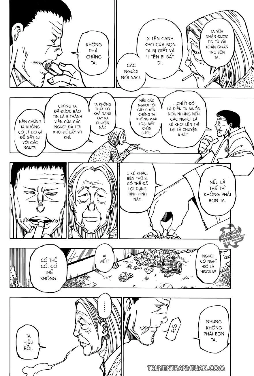 Hunter X Hunter Chapter 379 - 17