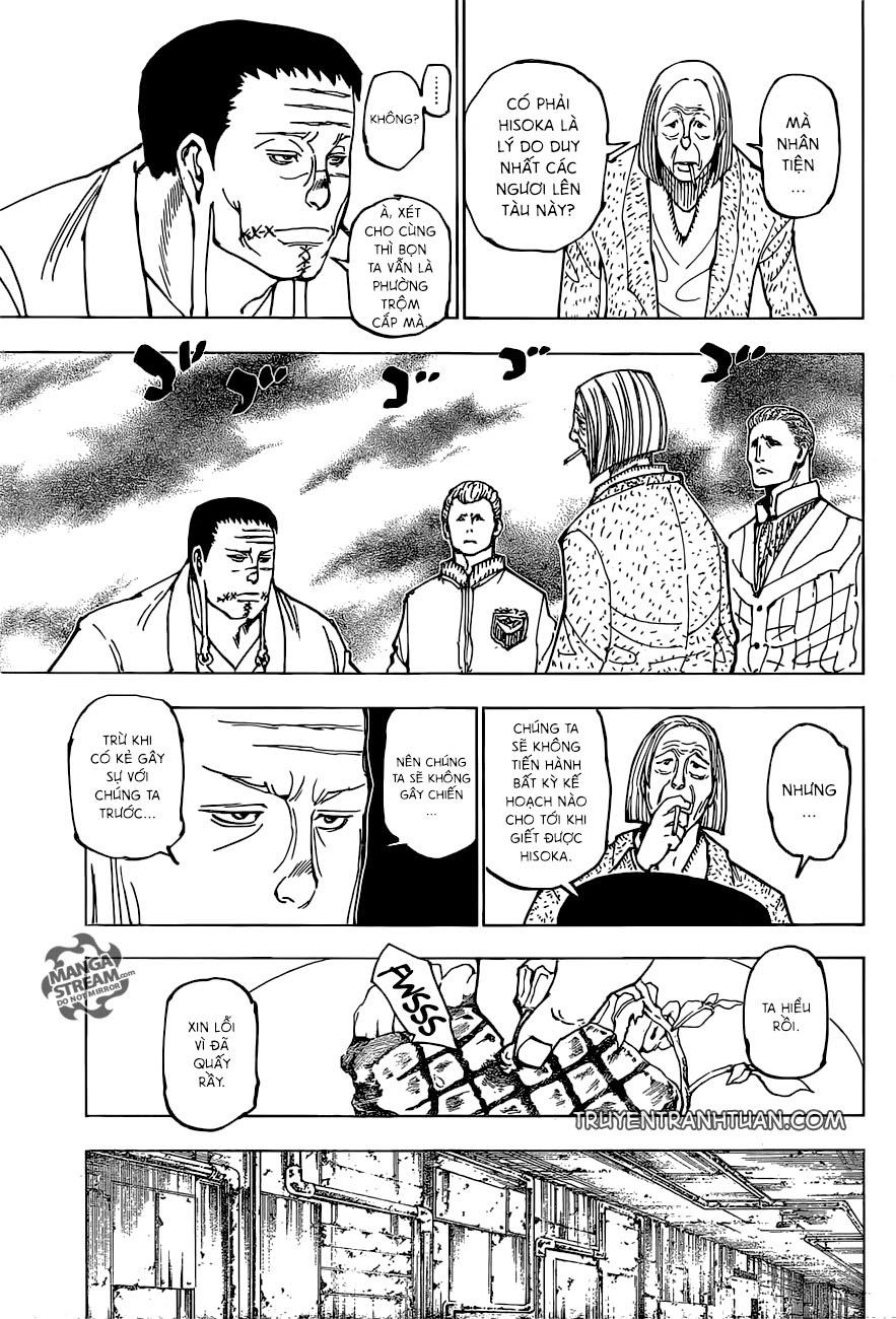Hunter X Hunter Chapter 379 - 18
