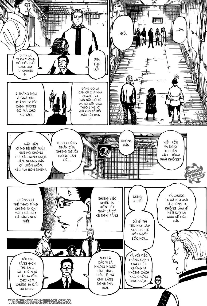 Hunter X Hunter Chapter 379 - 19