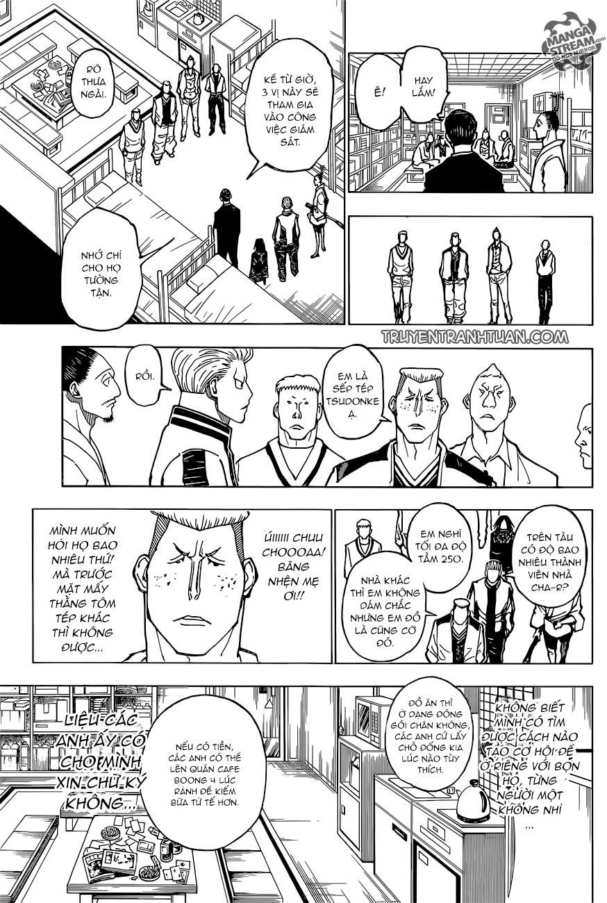 Hunter X Hunter Chapter 380 - 10