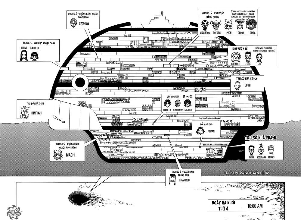 Hunter X Hunter Chapter 380 - 11