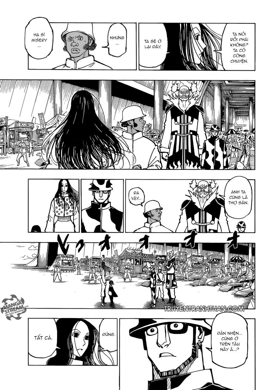 Hunter X Hunter Chapter 380 - 15