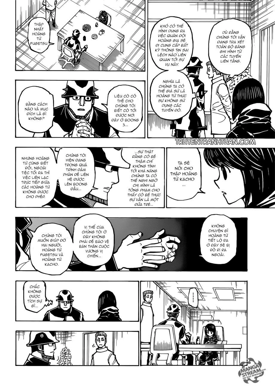 Hunter X Hunter Chapter 381 - 5