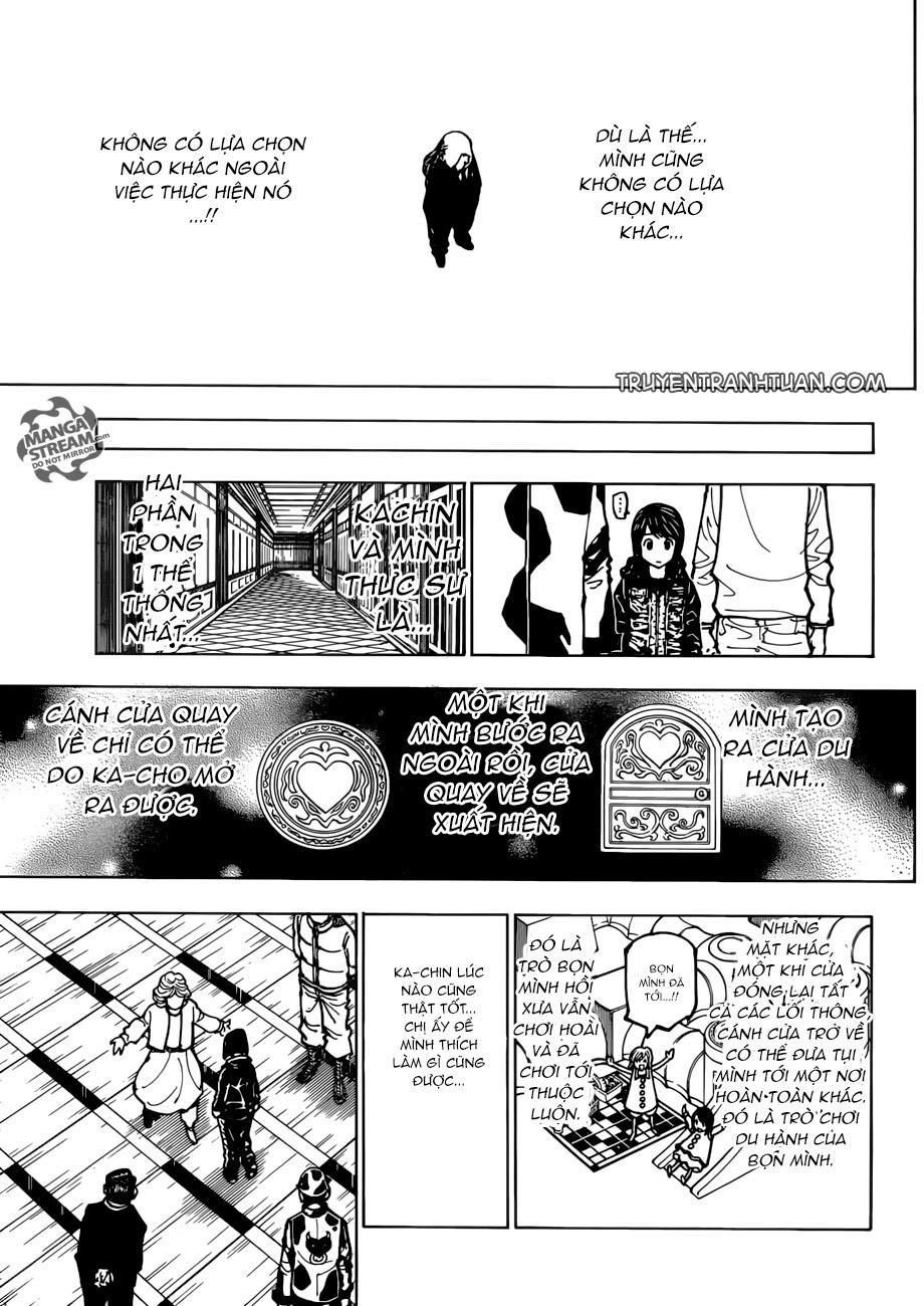 Hunter X Hunter Chapter 381 - 8