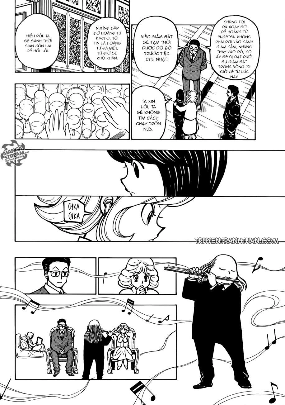 Hunter X Hunter Chapter 381 - 9