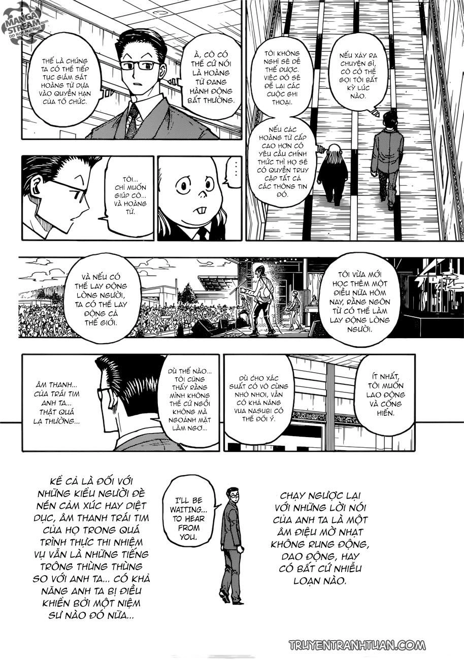 Hunter X Hunter Chapter 381 - 11
