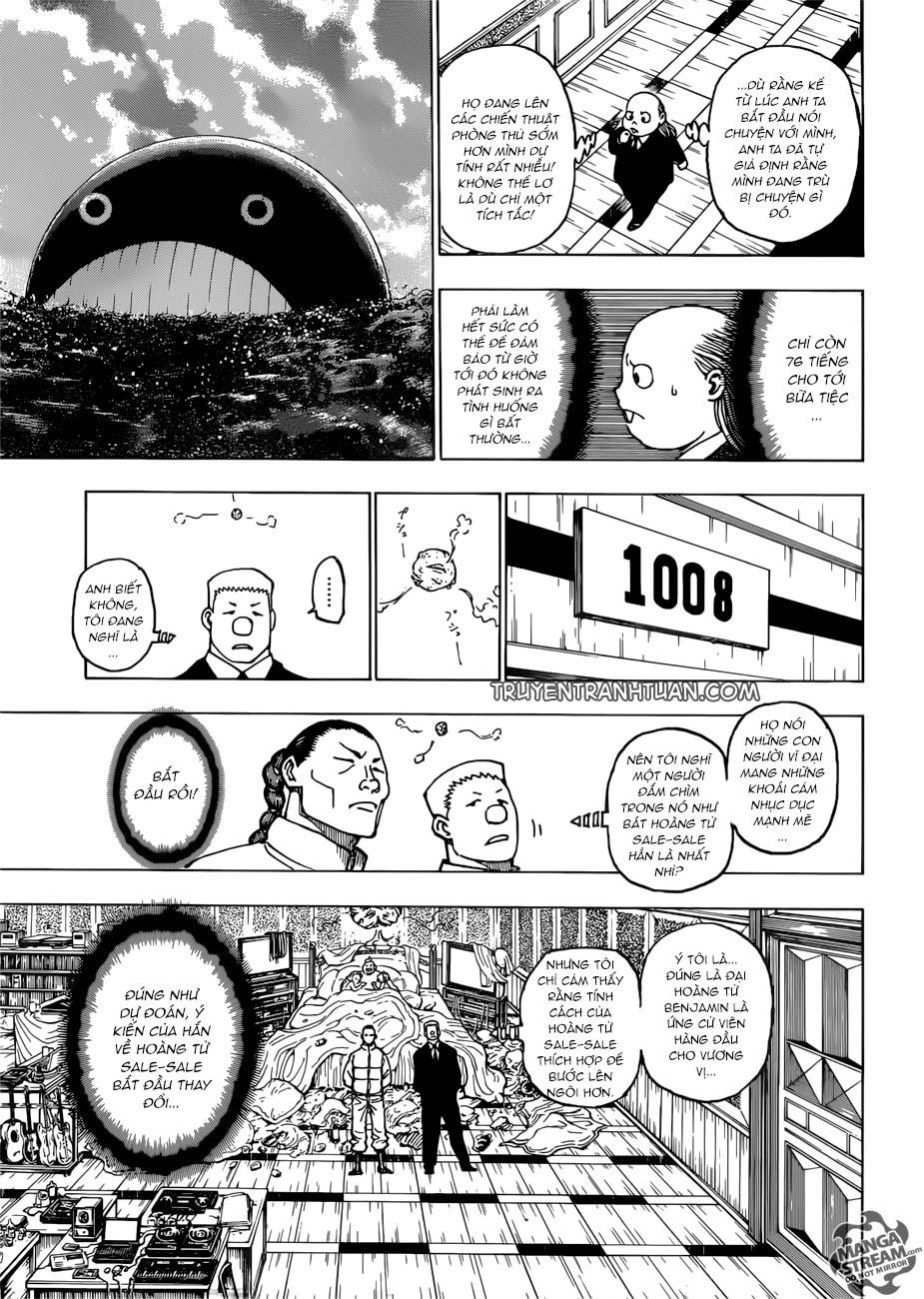 Hunter X Hunter Chapter 381 - 12