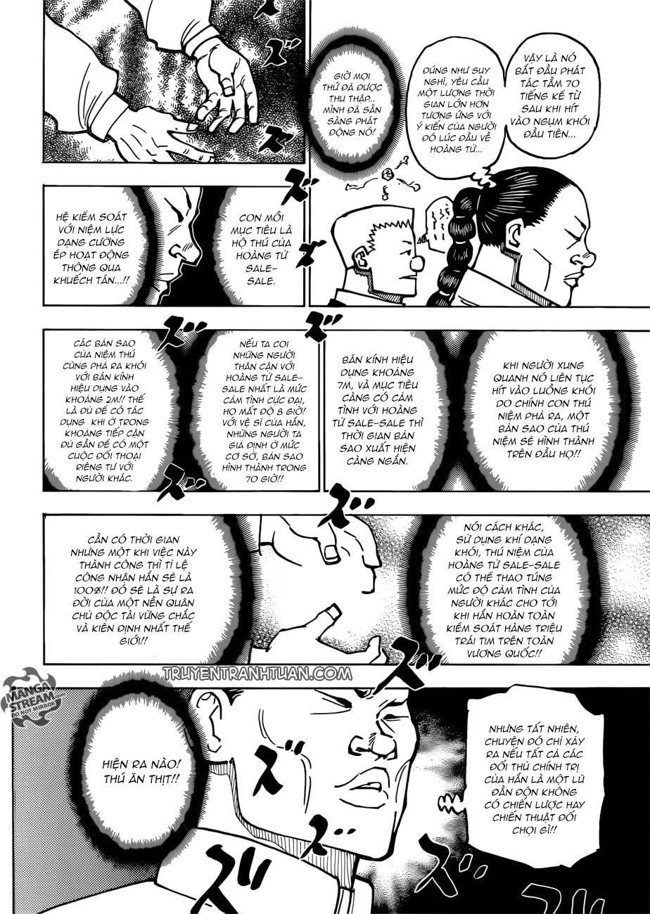 Hunter X Hunter Chapter 381 - 13