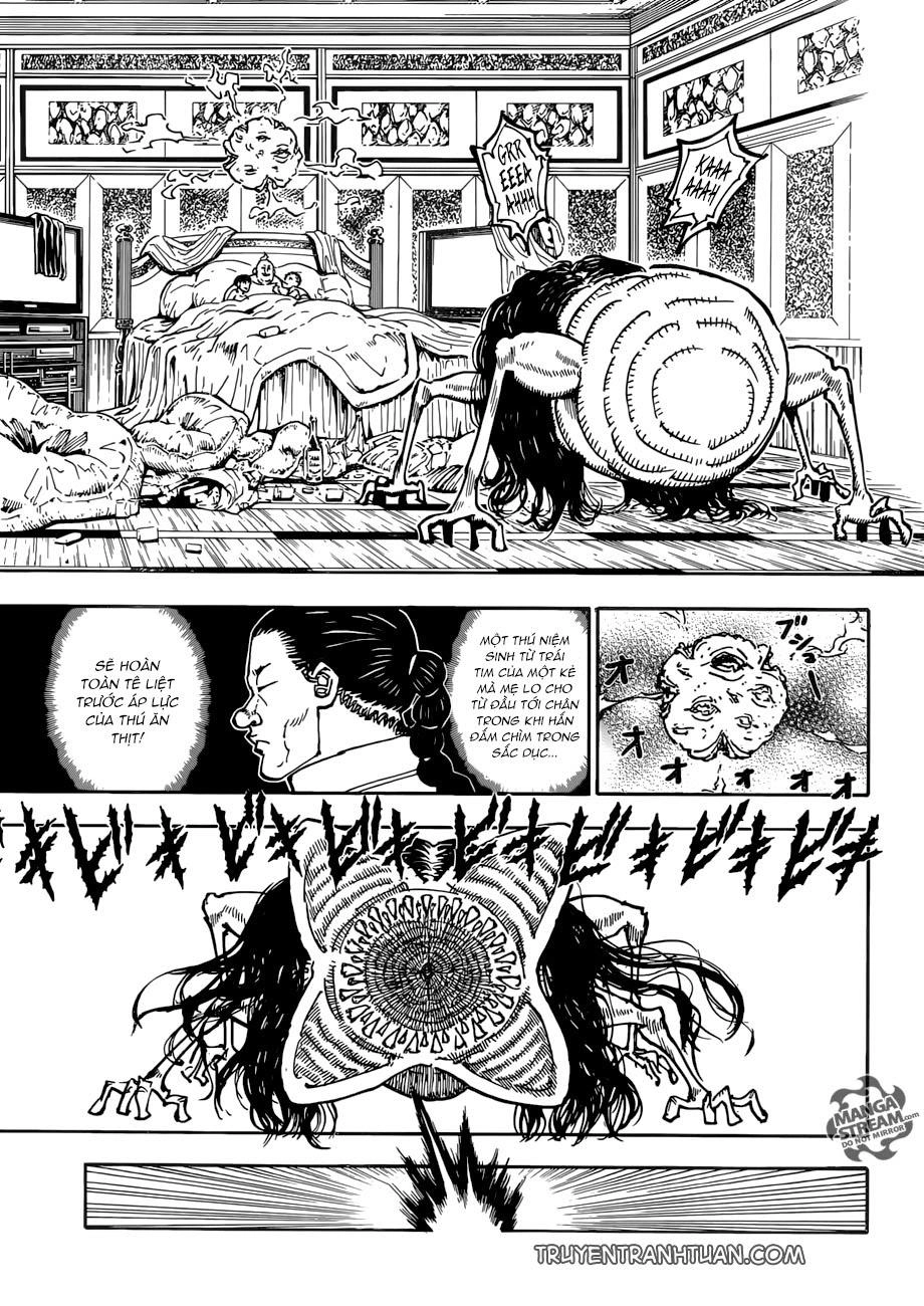 Hunter X Hunter Chapter 381 - 16