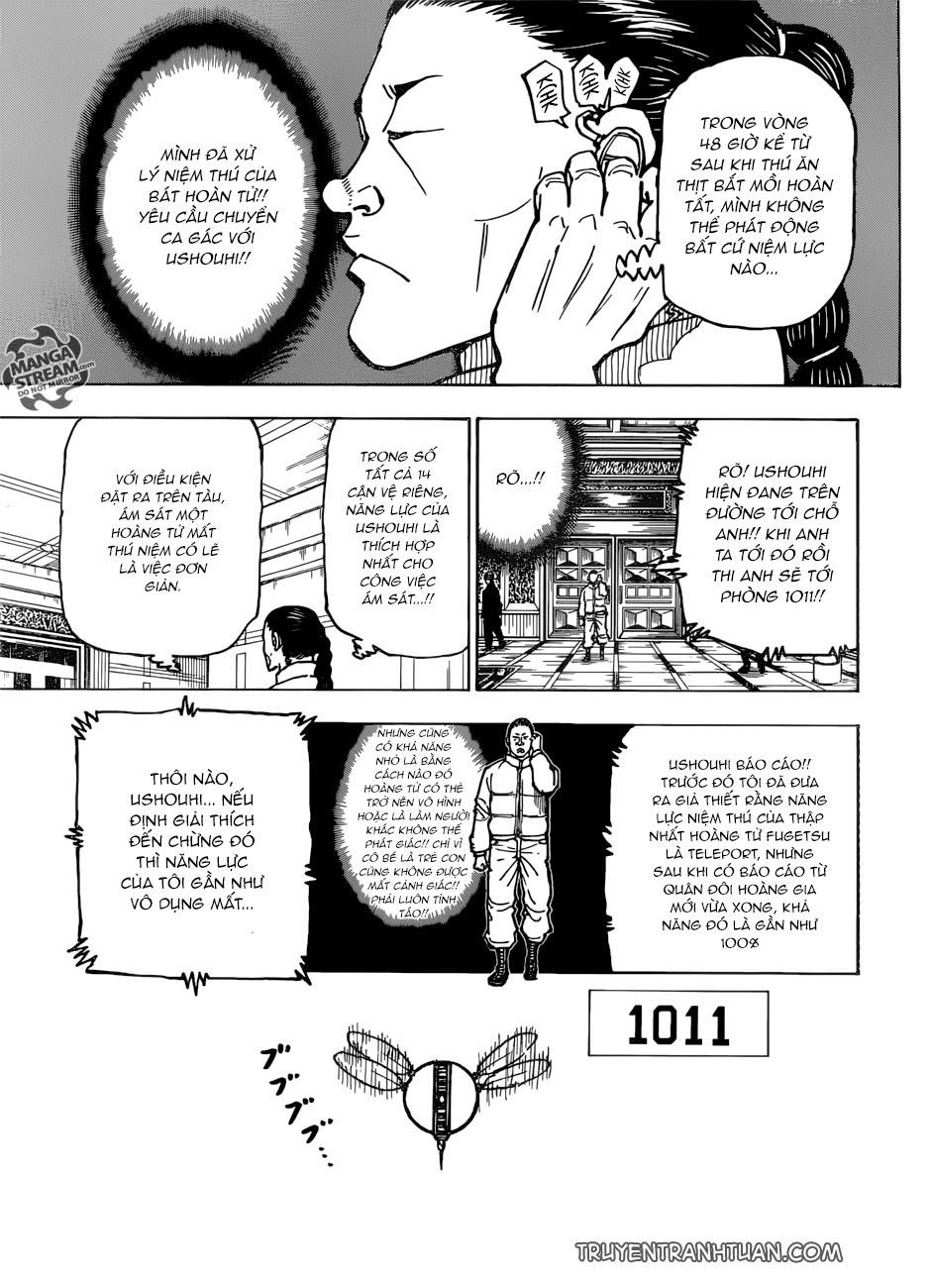 Hunter X Hunter Chapter 381 - 18
